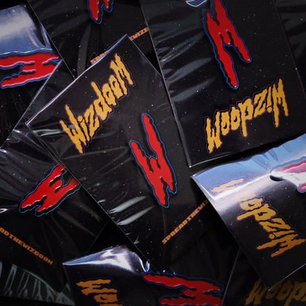 Wizdoom "W" Member Pin