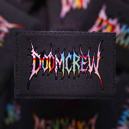 DOOMCREW Laser-cut Patch